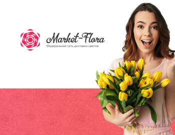 Создание сайта для on-line магазина цветов Market-Flora